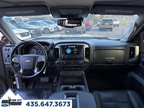 Used 2018 Chevrolet Silverado 1500 LTZ Z71 w/ LTZ Plus Package AWD/4WD image 31