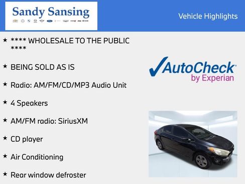 Used 2014 Kia Forte LX FWD image 7