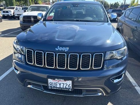 Used 2020 Jeep Grand Cherokee Limited w/ Luxury Group II AWD/4WD image 1