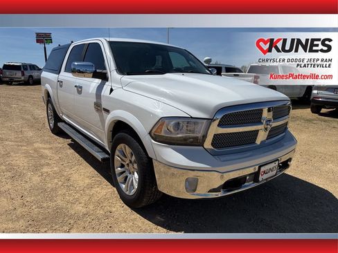Used 2016 RAM 1500 Laramie Longhorn w/ Convenience Group AWD/4WD image 1