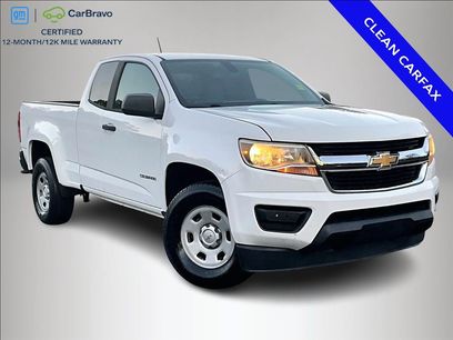 Certified 2018 Chevrolet Colorado W/T