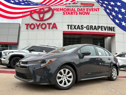 New 2026 Toyota Corolla LE