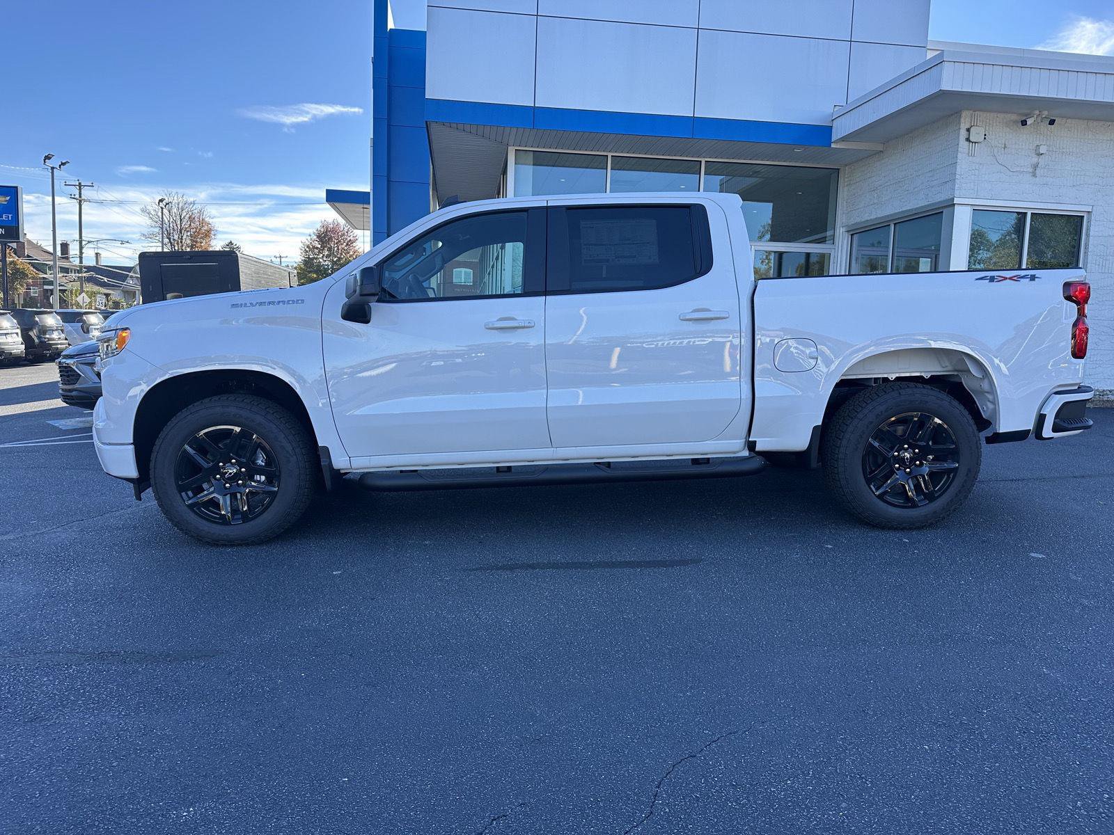 New 2026 Chevrolet Silverado 1500 RST w/ RST Select Package AWD/4WD image 4
