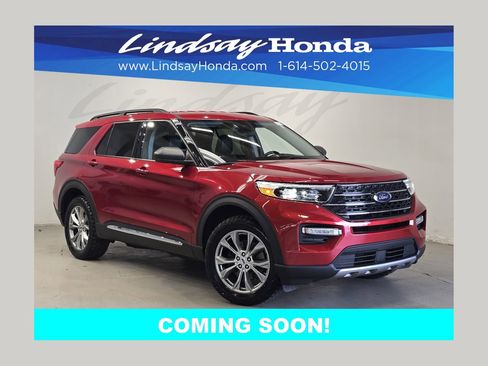 Used 2021 Ford Explorer XLT w/ Equipment Group 202A AWD/4WD image 1