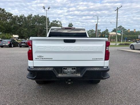 Used 2026 Chevrolet Silverado 1500 Custom Trail Boss AWD/4WD image 6