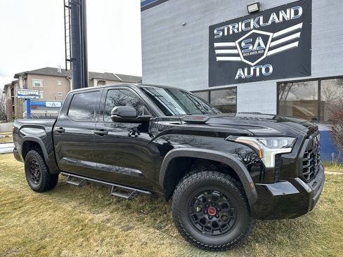 Used 2023 Toyota Tundra TRD Pro AWD/4WD image 1