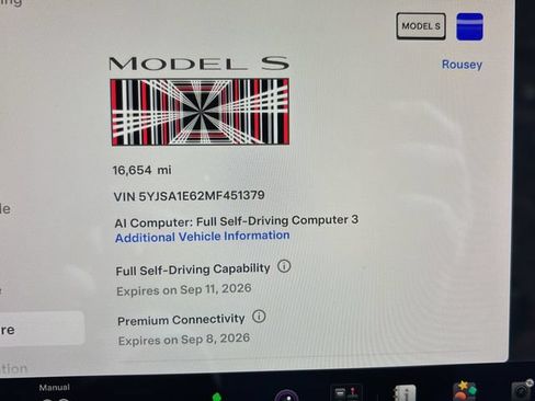 Used 2021 Tesla Model S Plaid AWD/4WD image 20