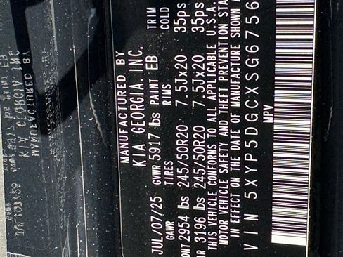 New 2025 Kia Telluride SX Prestige X-Line image 20