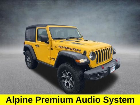 Used 2020 Jeep Wrangler Rubicon w/ Uconnect 4C Nav & Sound Group AWD/4WD image 8