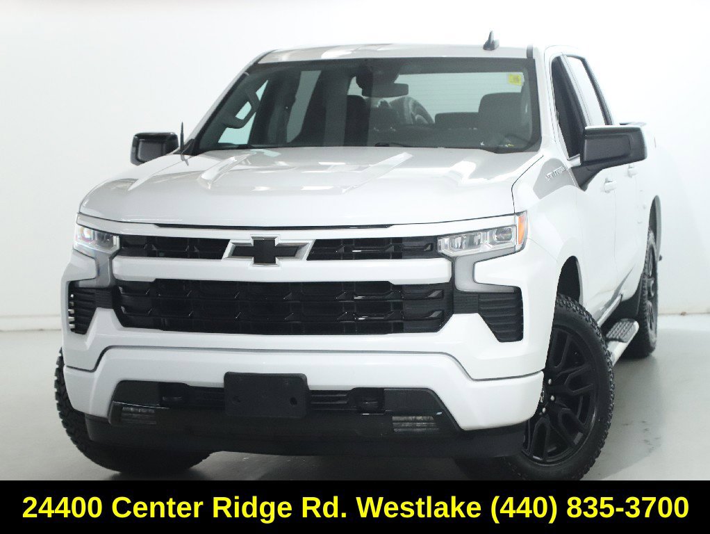 Used 2022 Chevrolet Silverado 1500 RST AWD/4WD image 3