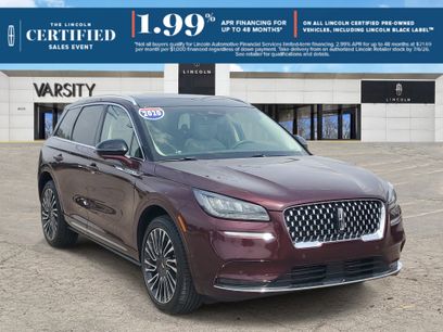 Certified 2020 Lincoln Corsair Reserve w/ Equipment Group 201A
