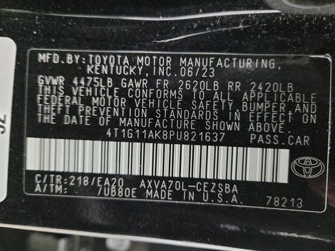 Used 2023 Toyota Camry SE image 33