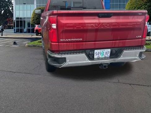 Used 2019 Chevrolet Silverado 1500 LTZ w/ LTZ Premium Package image 14