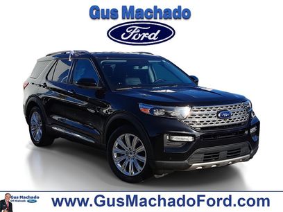 Used 2022 Ford Explorer Limited w/ Equipment Group 301A