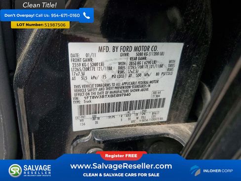 Used 2011 Ford F350 XLT AWD/4WD image 17
