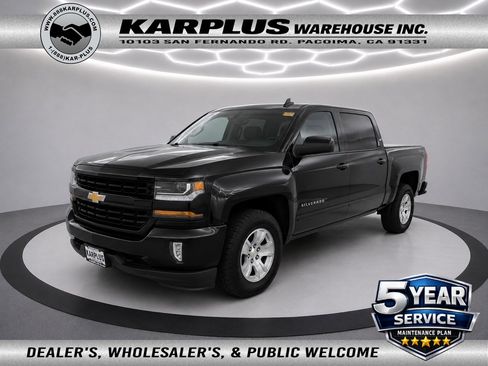 Used 2017 Chevrolet Silverado 1500 LT w/ All Star Edition RWD image 1