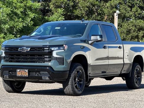 New 2026 Chevrolet Silverado 1500 LT Trail Boss image 8