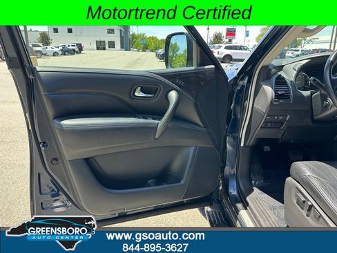 Used 2024 INFINITI QX80 Luxe AWD/4WD image 15