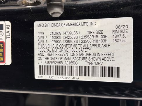 Used 2020 Honda CR-V EX image 9