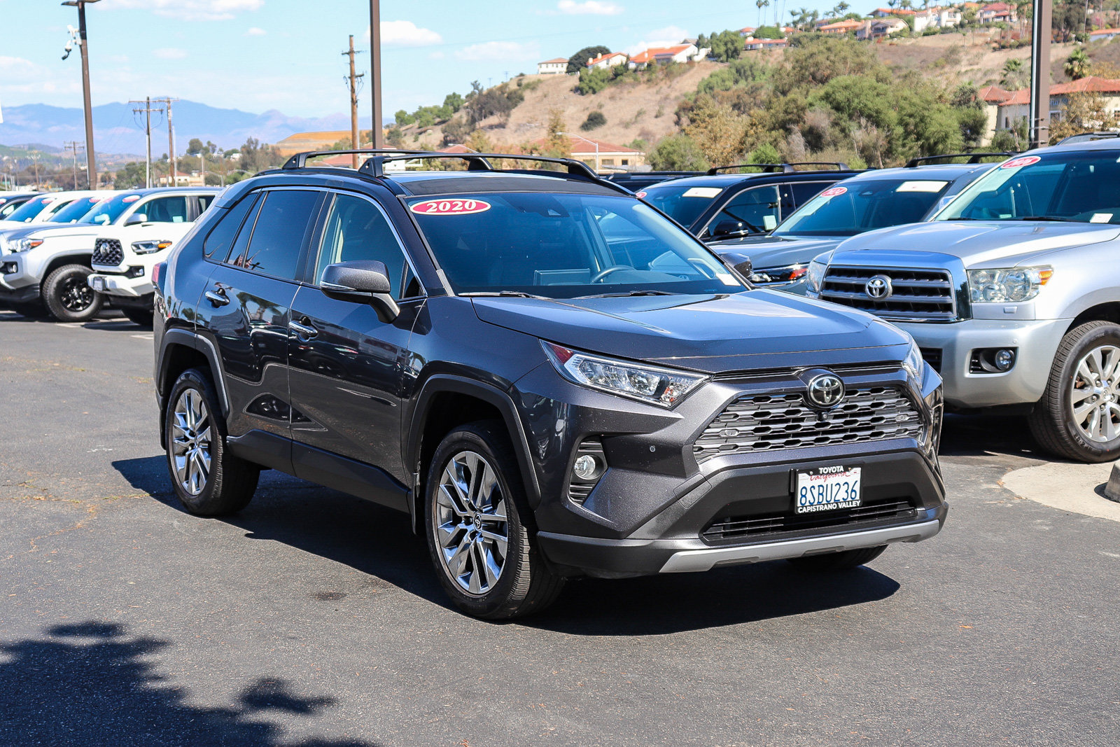 Certified 2020 Toyota RAV4 Limited FWD image 3