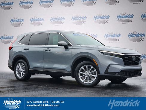 Used 2025 Honda CR-V EX-L image 1