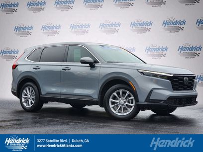 Used 2025 Honda CR-V EX-L