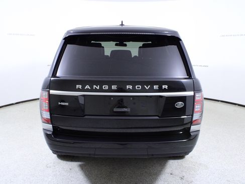 Used 2016 Land Rover Range Rover HSE image 6