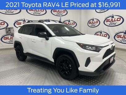 Used 2021 Toyota RAV4 LE