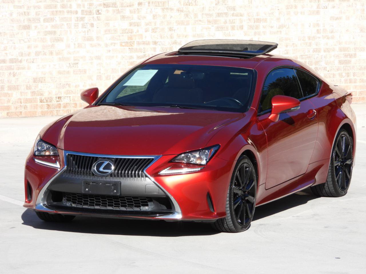 Used 2015 Lexus RC 350 w/ Navigation System Package RWD image 31