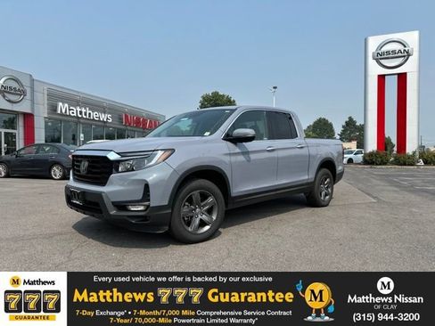 Used 2023 Honda Ridgeline RTL-E image 1