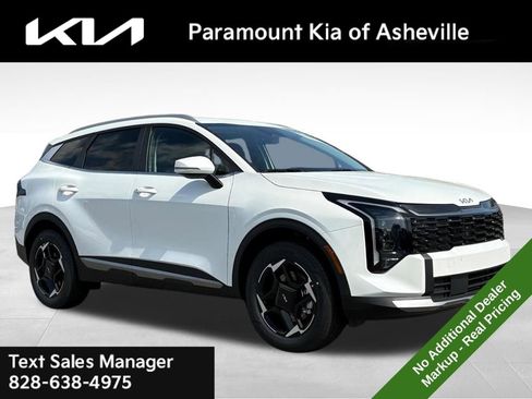 New 2026 Kia Sportage EX AWD/4WD image 1