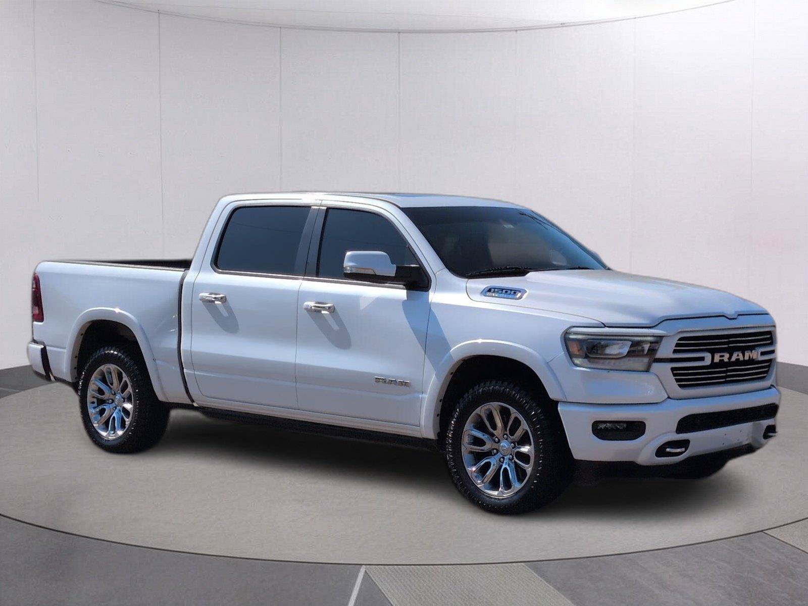 Used 2022 RAM 1500 Laramie w/ Laramie Southwest Edition AWD/4WD image 6