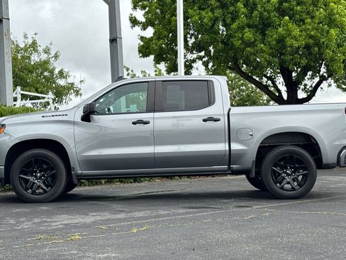 Used 2024 Chevrolet Silverado 1500 Custom w/ LPO, Dark Essentials Package RWD image 7