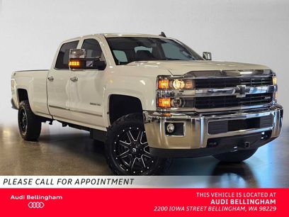 Used 2015 Chevrolet Silverado 3500 LTZ