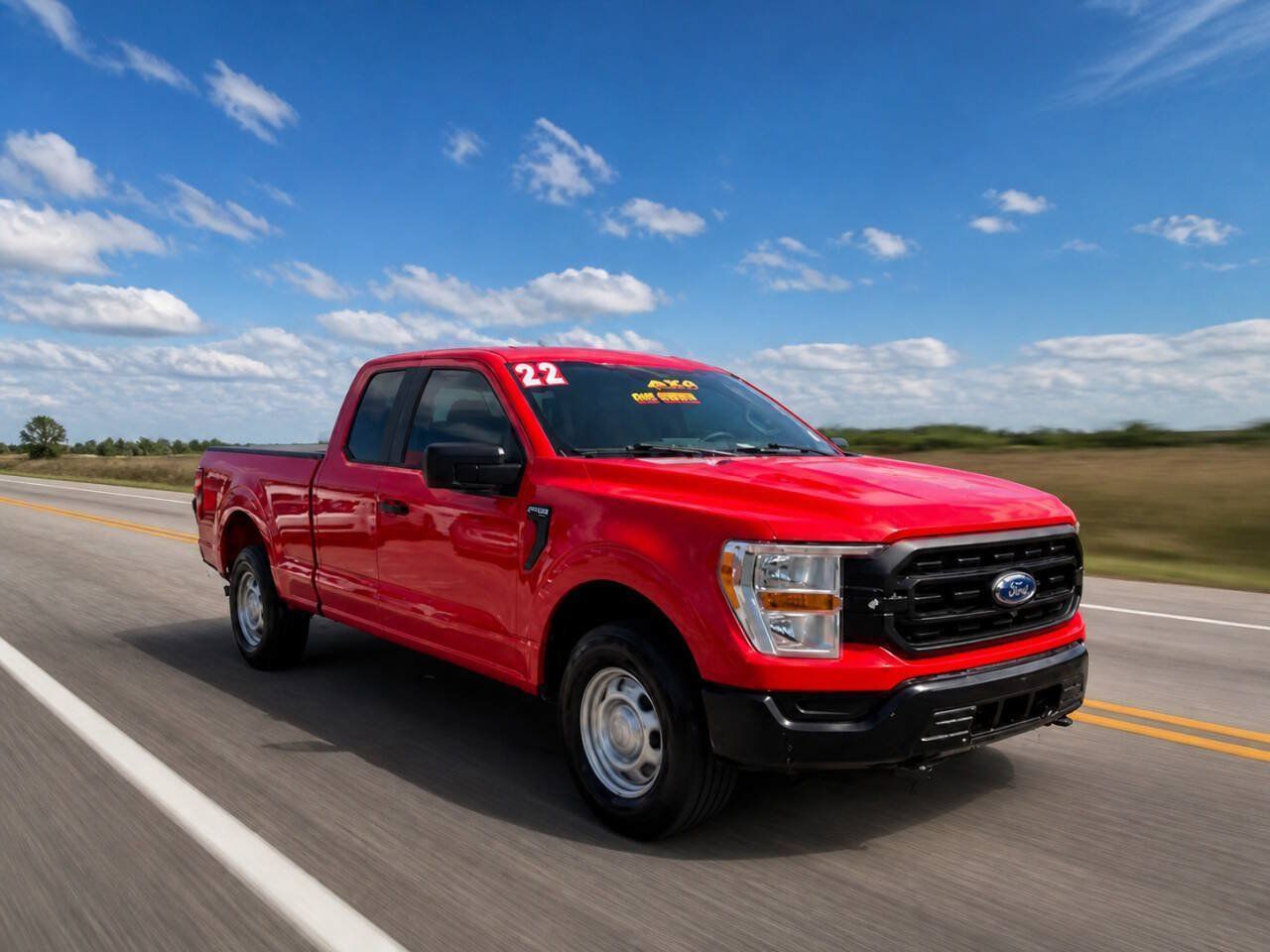 Used 2022 Ford F150 XL w/ Trailer Tow Package AWD/4WD image 1