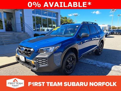 New 2025 Subaru Outback Wilderness