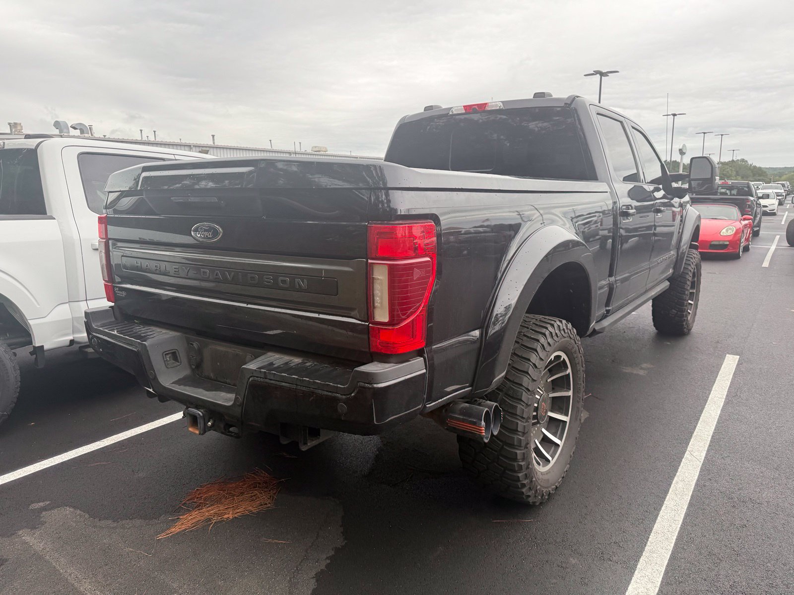 Used 2020 Ford F250 Lariat w/ Lariat Ultimate Package AWD/4WD image 5