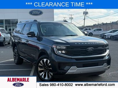 New 2025 Ford Expedition Max Platinum w/ Platinum Ultimate Package