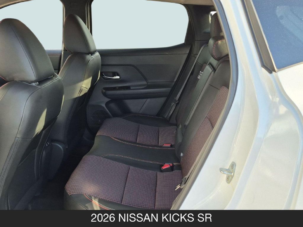 Certified 2026 Nissan Kicks SR FWD image 16