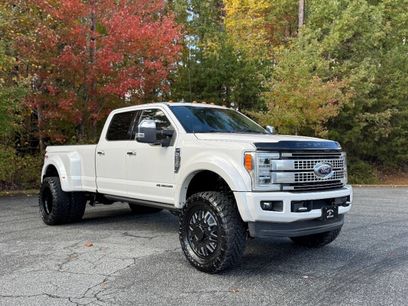 Used 2019 Ford F450 Platinum w/ Platinum Ultimate Package