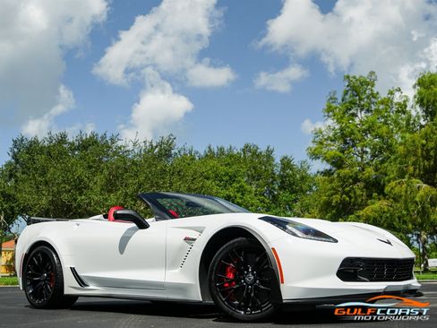 Used 2016 Chevrolet Corvette Z06 w/ 3LZ Preferred Equipment Group RWD image 74