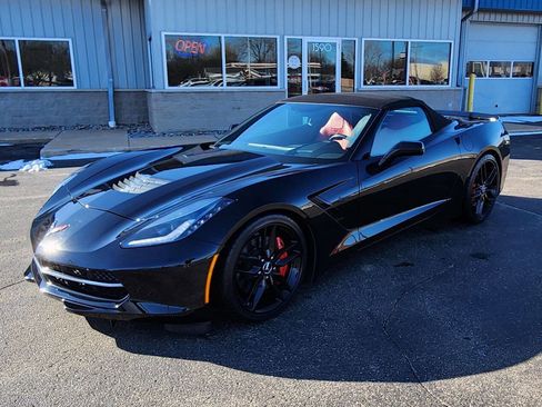 Used 2015 Chevrolet Corvette Stingray Z51 2dr Convertible w w/ 2LT Preferred Equipment Group image 3