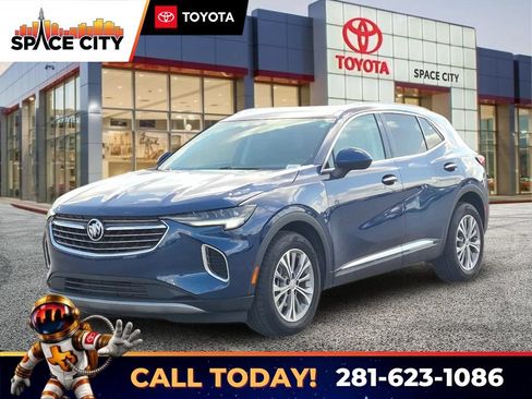 Used 2022 Buick Envision Preferred w/ Safety Package FWD image 1