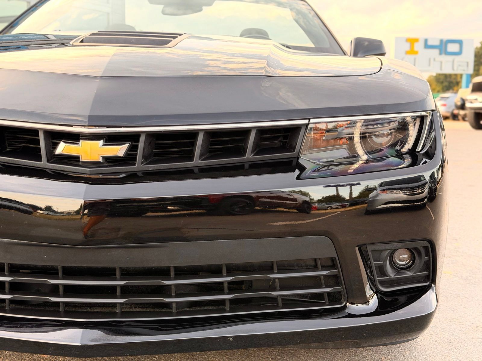 Used 2014 Chevrolet Camaro SS w/ RS Package RWD image 15