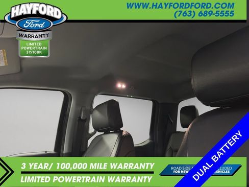Used 2025 Ford F350 Lariat w/ Black Appearance Package AWD/4WD image 26
