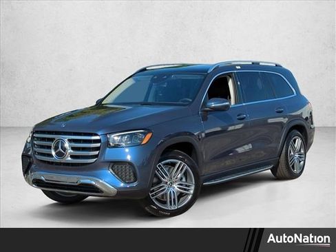 New 2026 Mercedes-Benz GLS 450 4MATIC image 1