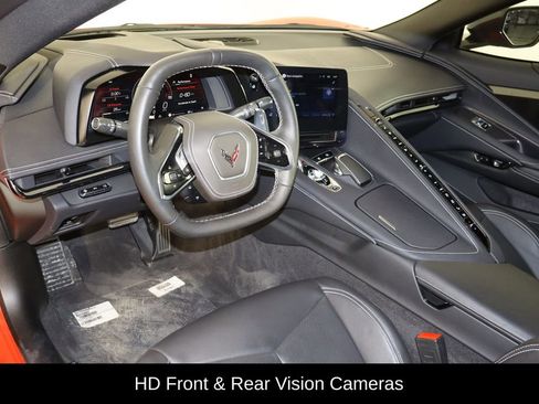 Used 2025 Chevrolet Corvette Stingray Preferred Cpe w/ Stealth Interior Trim Package RWD image 25