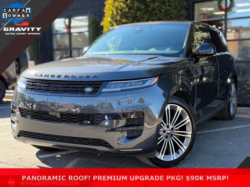 Used 2024 Land Rover Range Rover Sport SE image 1