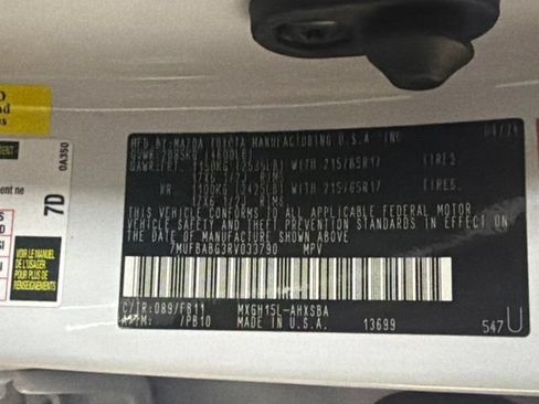 Used 2024 Toyota Corolla Cross AWD Hybrid image 24