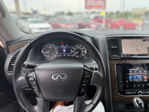 Used 2021 INFINITI QX80 Premium Select w/ Cargo Package RWD image 11